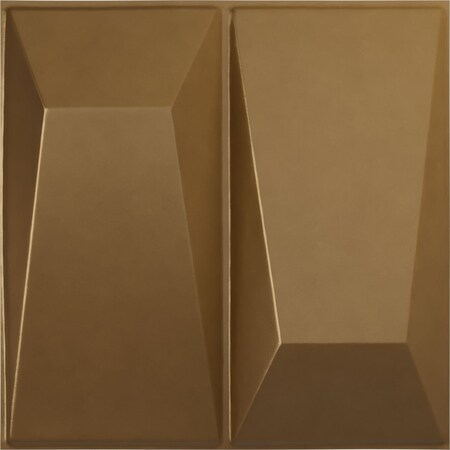 Ekena Millwork 11 7/8in. W x 11 7/8in. H Locke EnduraWall Decorative 3D Wall Panel Covers 0.98 Sq. Ft. WP12X12LOCGH